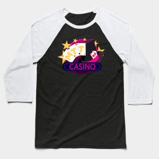 MTT Casino Baseball T-Shirt